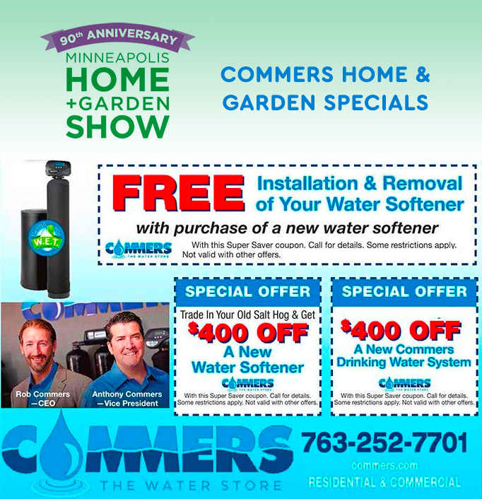 Commers Home & Garden Specials